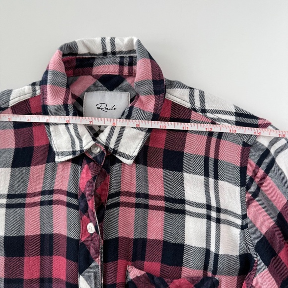 Rails Women's Hunter Button-Up Shirt size XS - Picture 8 of 14